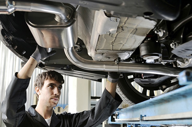 Muffler and Exhaust service